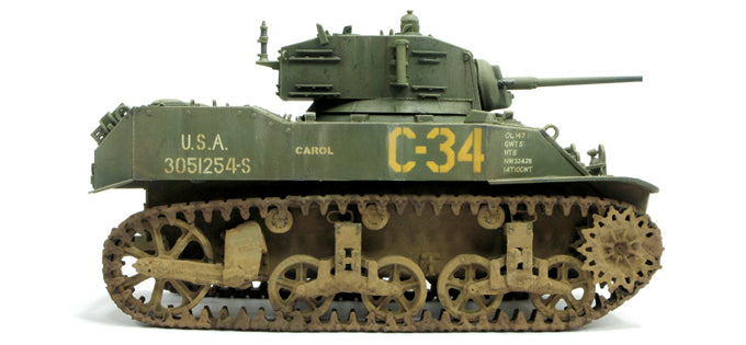 M5A1 Stuart Light Early Tank