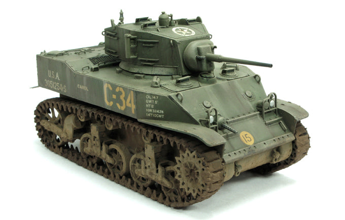 M5A1 Stuart Light Early Tank