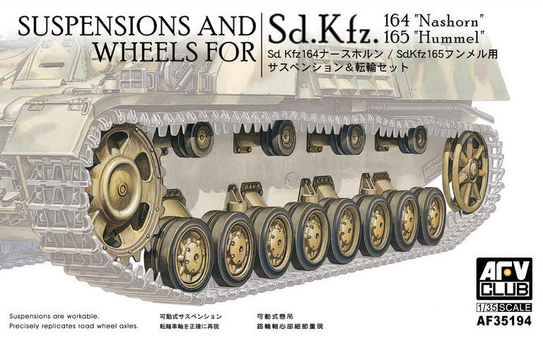 Wheels & Suspension Panzer Iv