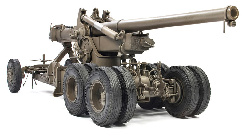 MlAl 155mm Cannon Long Tom WWII Version