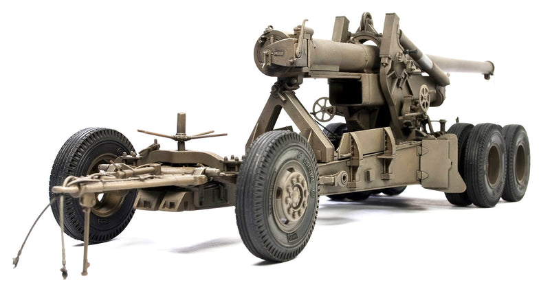 MlAl 155mm Cannon Long Tom WWII Version