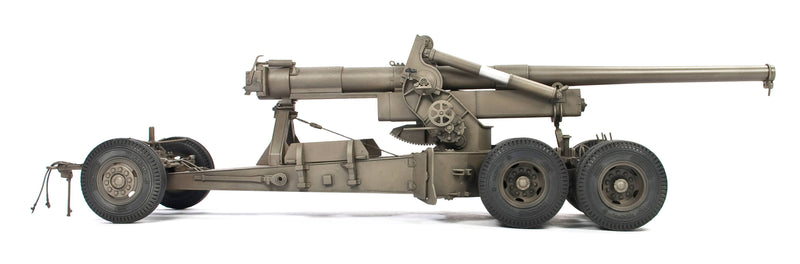 MlAl 155mm Cannon Long Tom WWII Version