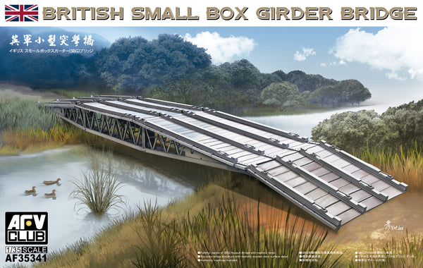 British Small Box Girder Bridge