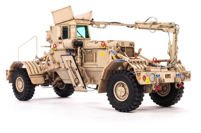 Husky Mk III Vehicle Mounted Mine Detector (VMMD) w/Interrogation Arm