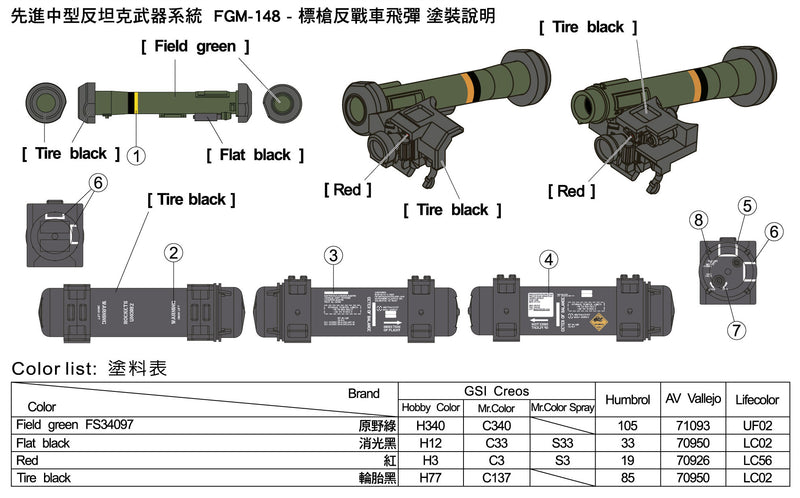 AAWS-M FGM148 Javelin