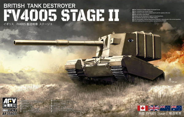 British FV4005 Stage II Tank Destroyer