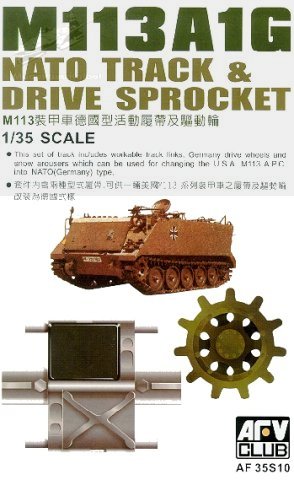 M113A1G NATO Track & Drive Sprocket Set