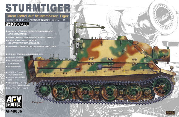 Sturmtiger 38cm Rw61 Auf