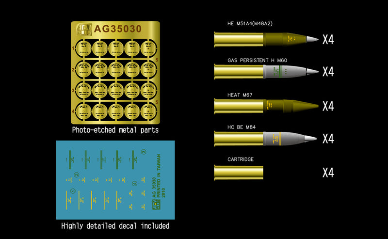 US 105mm Howitzer Brass Ammo 1