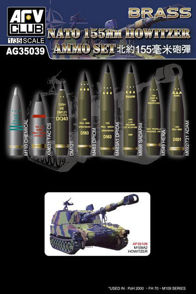 US M1Al/M1A2 M256 120mm Ammo A