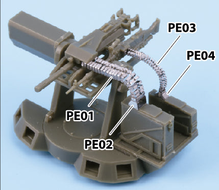 Ammo Feed Chute for CM-32/33 1