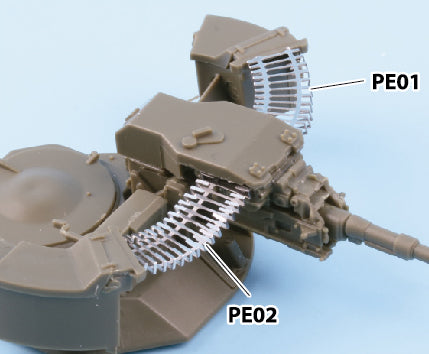 Ammo Feed Chute for Wiesel 1:3