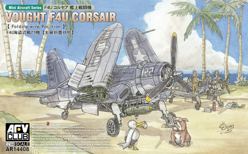 F4U Corsair Folding Wing 1:144