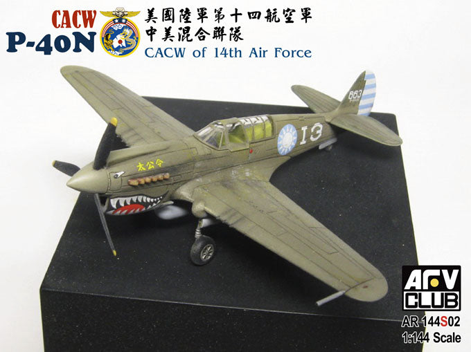 CACW P40-N 14th Air Force 1:14