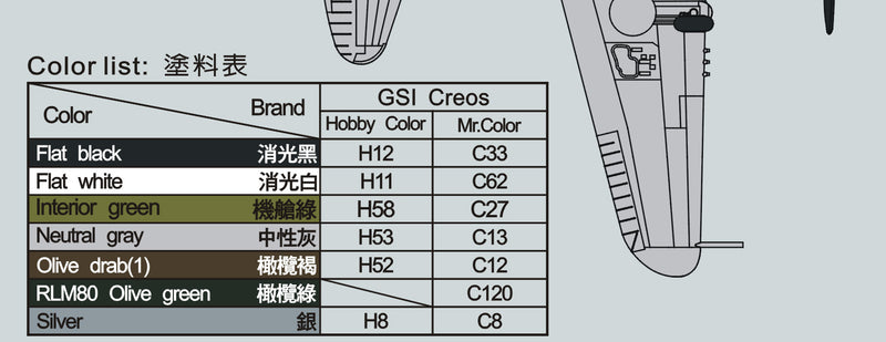 USAAF P40-M Army Air 1:144