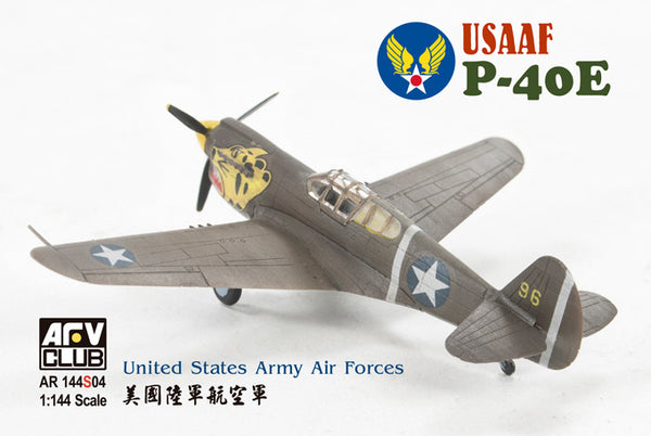 P-40E USAF Fighter 1:144