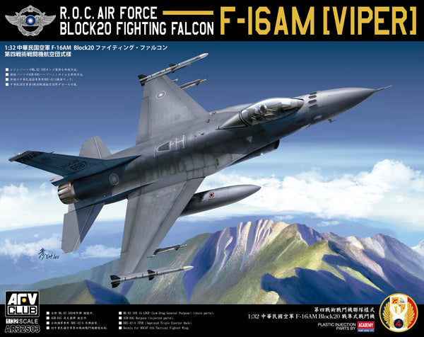 F-16AM Block 20 Viper ROC