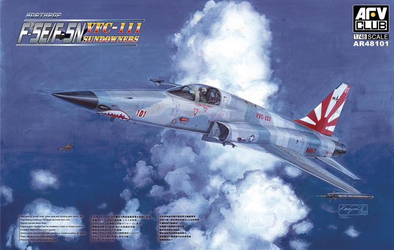 F-5E TIGER II SHARK NOSE 1:48