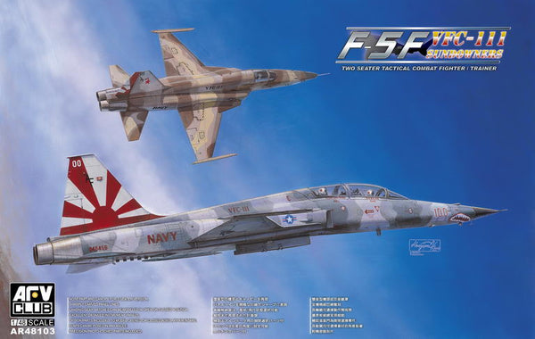 F-5F TIGER II VFC-111 1:48