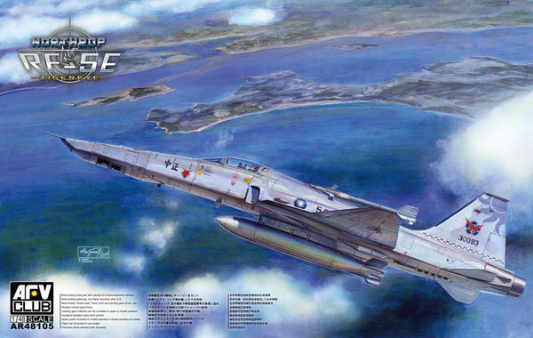 Northrop Rf-5E Tigereye 1:48