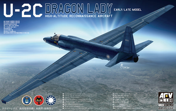 U-2C Spyplane 1:48