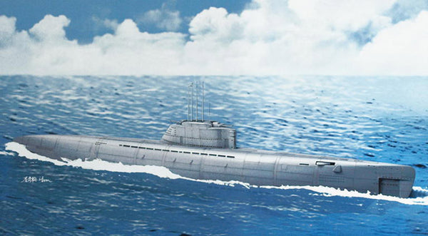 U-Boat Type Xxi 1:350