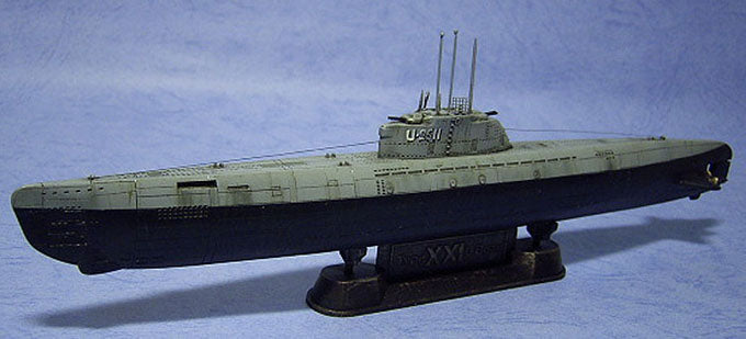 U-Boat Type Xxi 1:350