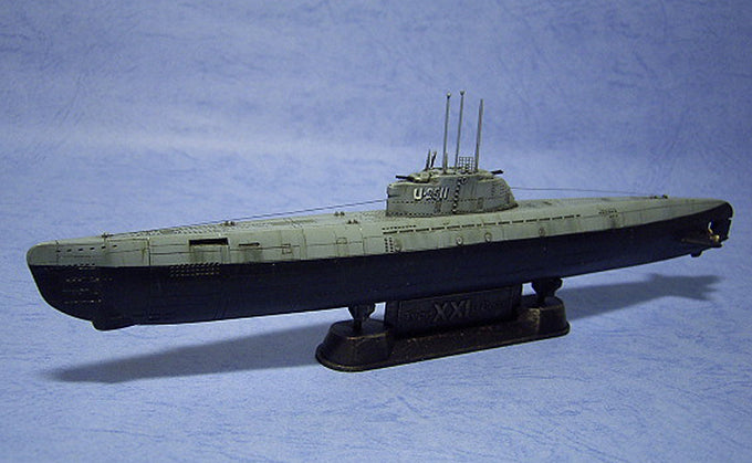 U-Boat Type Xxi 1:350