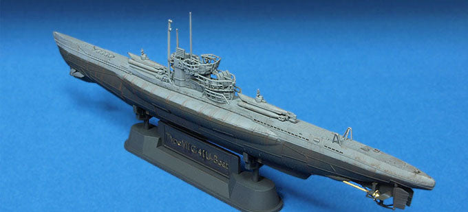 U-Boat Type Vii/D U-213 1:350