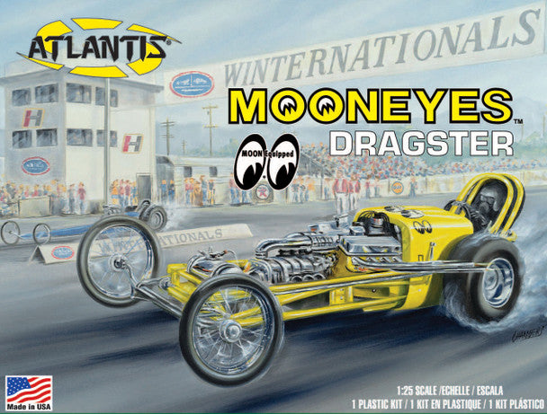 Atlantis Models Mooneyes Dragster (formerly Revell)