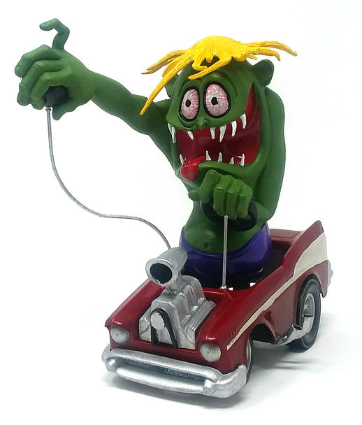 Atlantis Models Ed Big Daddy Roth Mr. Gasser Car with Monster Figure Plastic Model Kit