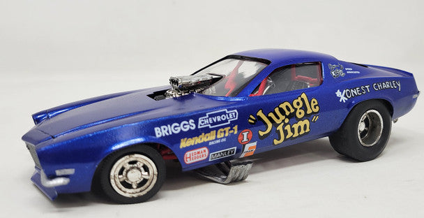 Atlantis Models 1971 Jungle Jim Camaro Funny Car