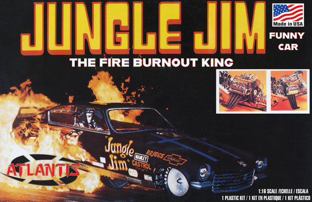 Atlantis Models Jungle Jim Vega Funny Car (formerly Revell)