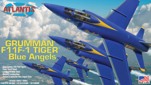 Atlantis Models F11F-1 Grumman Tiger Blue Angels