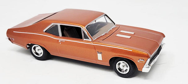 Atlantis Models 1969 Chevy Nova SS Route 32 Car (formerly Monogram)