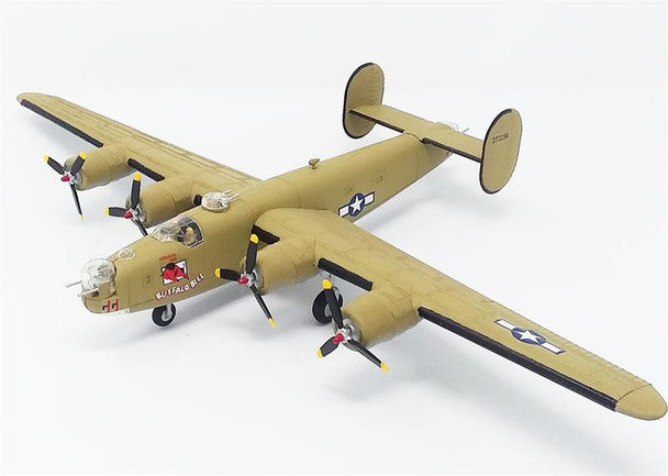 Atlantis B-24J Liberator Bomber Buffalo Bill Models Plastic Model Kit