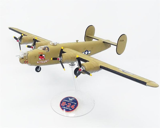 Atlantis B-24J Liberator Bomber Buffalo Bill Models Plastic Model Kit