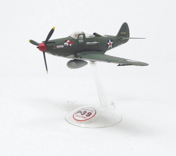 Atlantis P-39 Bell Airacobra WWII Fighter Plastic Model Kit