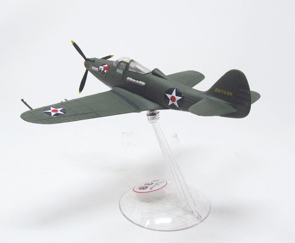 Atlantis P-39 Bell Airacobra WWII Fighter Plastic Model Kit