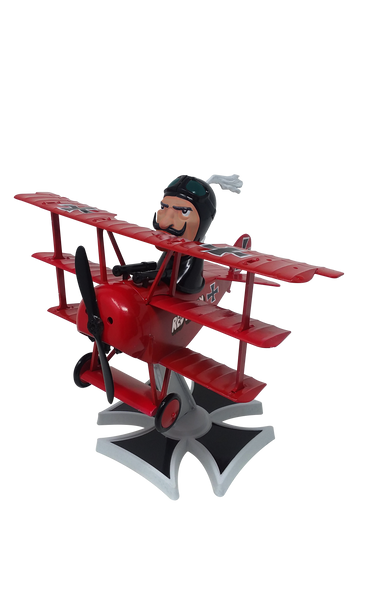 Atlantis Models Red Baron Fokker Triplane with Motor SNAP Plastic Model Kit