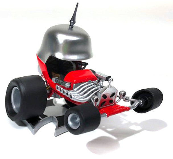 Atlantis Models Tom Daniel's Lil Red Baron Car (Snap) (formerly Monogram)