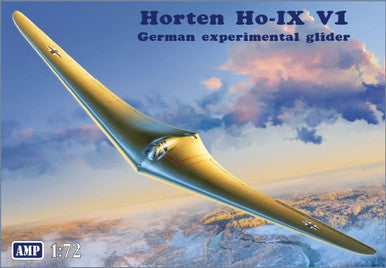 1/72 AMP Horten Ho-IX V1 German Fighter Bomber