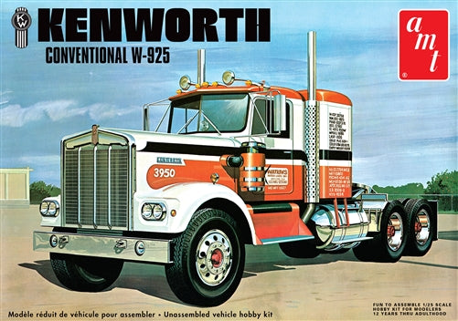 Kenworth W925 Conventional Tractor Cab