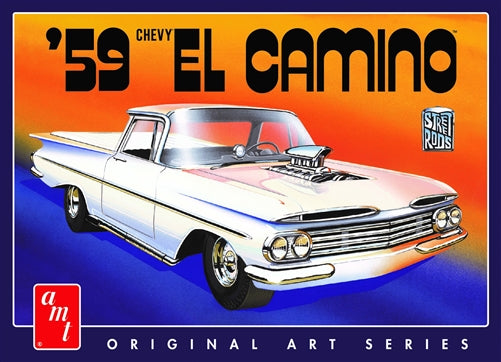 1959 Chevy El Camino Customizing Car