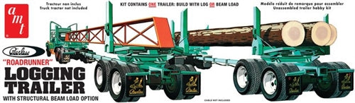 Peerless Roadrunner Logging Trailer