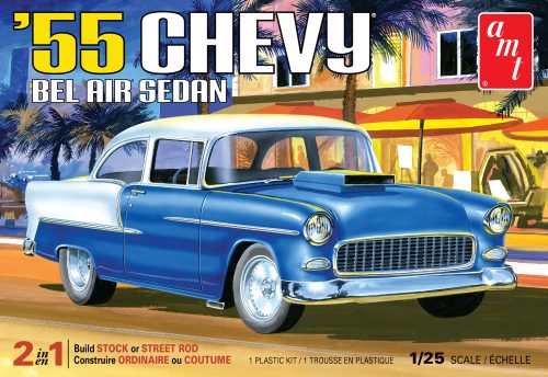 1955 Chevy Bel Air Sedan Car