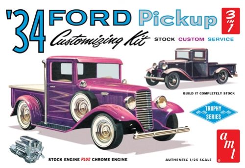 1934 Ford Customizing Pickup Truck