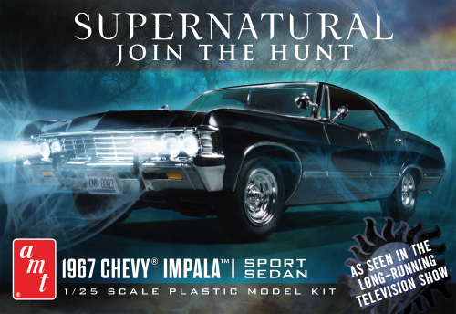 Supernatural Join The Hunt 1967 Impala Sport Sedan 4-Door Car from TV Show