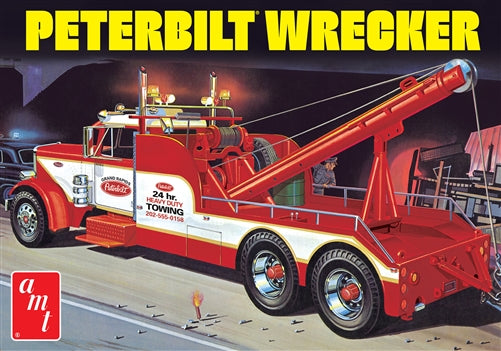 Peterbilt 359 Wrecker Truck