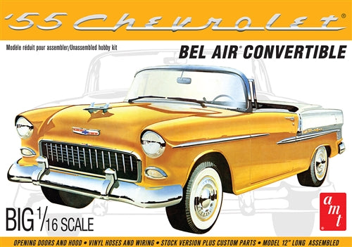 1955 Chevy Bel Air Convertible